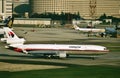 Malaysia Airlines McDonnell Douglas MD-11 N271WA CN 48518 LN 525 Royalty Free Stock Photo