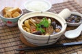 malaysia bak kut teh Royalty Free Stock Photo