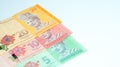 Malaysia bank notes.concept photo. Royalty Free Stock Photo