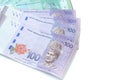 Malaysia big value banknotes