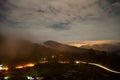 Malaysia.Cameron Highlands by evening Royalty Free Stock Photo