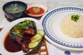 Malaysia Chicken Rice Set