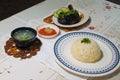 Malaysia Chicken Rice Set