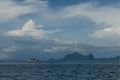 Boat trips in the waters of Borneo island