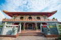 Malaysia - 11 Febuary 2017 ::Cheng Hoon Teng Temple in Melaka Royalty Free Stock Photo