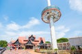 Malaysia - 11 Febuary 2017 :: Melaka Menara Taming Sari high tow