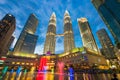 Malaysia - 12 Febuary 2017 :: Petronas tower symbol of Kuala lumpur