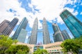 Malaysia - 12 Febuary 2017 :: Petronas tower symbol of Kuala lum