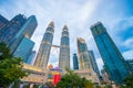 Malaysia - 12 Febuary 2017 :: Petronas tower symbol of Kuala lum