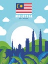 malaysia hari merdeka poster