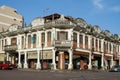 Malaysia heritage old buiding on kuala kangsar