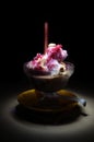 Malaysia Ice Cream - Ais Kacang Royalty Free Stock Photo