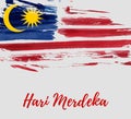 Malaysia Independence day - Hari Merdeka holiday