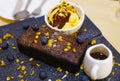 Malaysia johor bahru taman molek cafe brownie