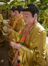 Malaysia, July 10, 2022 - Chaiya Mangalaram Thai Buddhist Temple