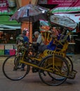 Trishaw 'From the past to the Future'