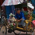 Trishaw 'From the past to the Future'