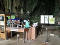 Malaysia Kuala Lumpur Batu Cave Dark Cave Tour Educational Royalty Free Stock Photo