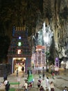 Malaysia Kuala Lumpur Batu Cave Peacock Temple Subramanian Thaipusam Royalty Free Stock Photo