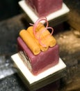 Malaysia Kuala Lumpur: Culinary; fruit petit four