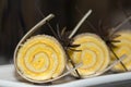 Malaysia Kuala Lumpur: Culinary; roll cake