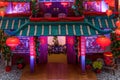 Malaysia, Kuala Lumpur - 2018 February 07: Colourful decoration