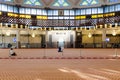 General view of prayer hall in National Mosque