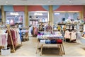 Childrens clothing section for different ages in Pavilion shopping mall