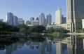 MALAYSIA KUALA LUMPUR SKYLINE Royalty Free Stock Photo