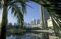 MALAYSIA KUALA LUMPUR SKYLINE Royalty Free Stock Photo