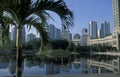 MALAYSIA KUALA LUMPUR SKYLINE Royalty Free Stock Photo