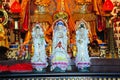 Malaysia Kuala Lumpur: Thean Hou temple Royalty Free Stock Photo