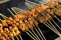 Malaysia, Langkawi: Sate barbecue Royalty Free Stock Photo