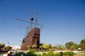 Malaysia,Malacca:Ma ritime Museum, Flor de la Mar Nau (carrack) Royalty Free Stock Photo