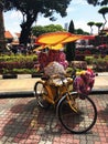 Malaysia Malacca Tricycle.