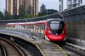 Malaysia Mass Rapid Transit MRT Putrajaya Line train