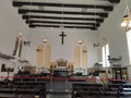 Malaysia melaka Christ church Royalty Free Stock Photo