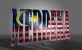 Malaysia Merdeka meaning Malaysia`s Independence