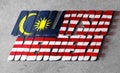 Malaysia Merdeka meaning Malaysia`s Independence