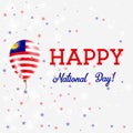 Malaysia National Day patriotic poster.