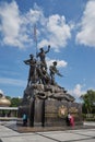 Malaysia National Monument in Kuala Lumpur