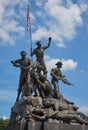 Malaysia National Monument in Kuala Lumpur