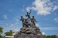 Malaysia National Monument in Kuala Lumpur