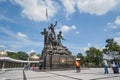 Malaysia National Monument in Kuala Lumpur