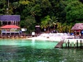 Malaysia Payar Island - Langkawi Royalty Free Stock Photo