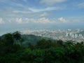 Malaysia Penang Hill Bukit Bendera Flagstaff Hill Peak George Town Landscape Malay Cityscape Nature Green Mountain Panoramic View