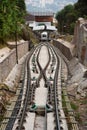 Malaysia Penang Hill Cable Car Royalty Free Stock Photo