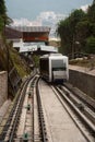 Malaysia Penang Hill Cable Car Royalty Free Stock Photo