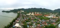 Malaysia Penang Landscape Hill Bukit Bendera Flagstaff Hill Peak George Town Landscape Cityscape Green Nature Mountain Panoramic