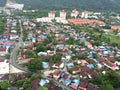 Malaysia Penang Green Nature Landscape Hill Bukit Bendera Flagstaff Hill Peak George Town Landscape Cityscape Panoramic View